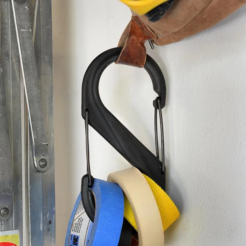 S-BINER STANDARD (PLASTIC) - #4 / Black / Plastic