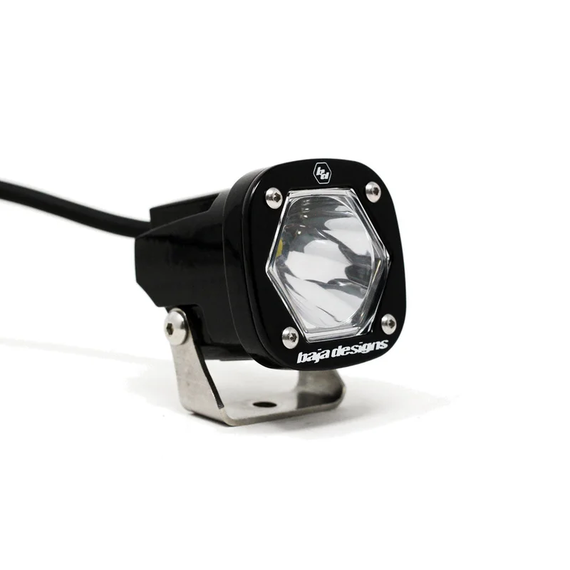 Aux LED - S1 - Spot / Pair ( Standard wiring Included) / Clear