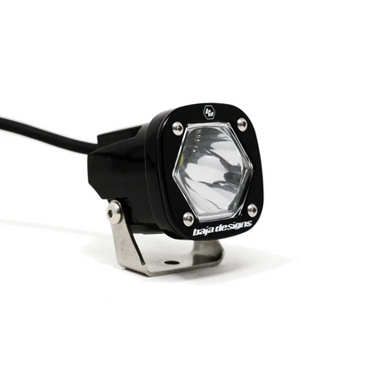 Aux LED - S1 - Spot / Pair ( Standard wiring Included) / Clear