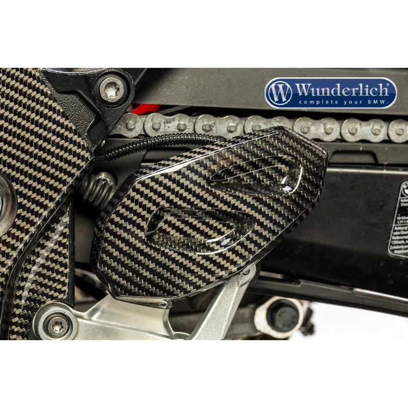 BMW S1000XR Protection - Heel Protector Set (Carbon)