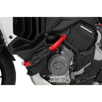 DUCATI Multistrada V4 Pikes Peak Protection - Engine Protection Bar - Red