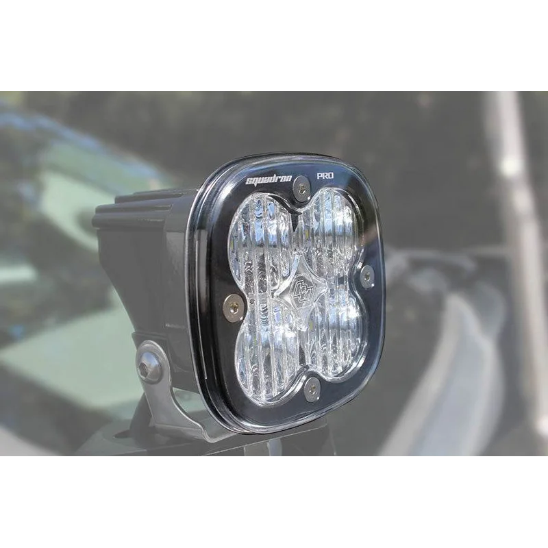 Light Covers - SQUADRON - Clear / Square / 1N  (SINGLE PC)