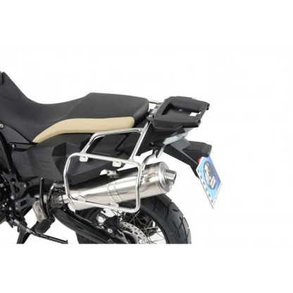 BMW F800GS Carrier Topcase - Fixed Hinge (Alu Rack)