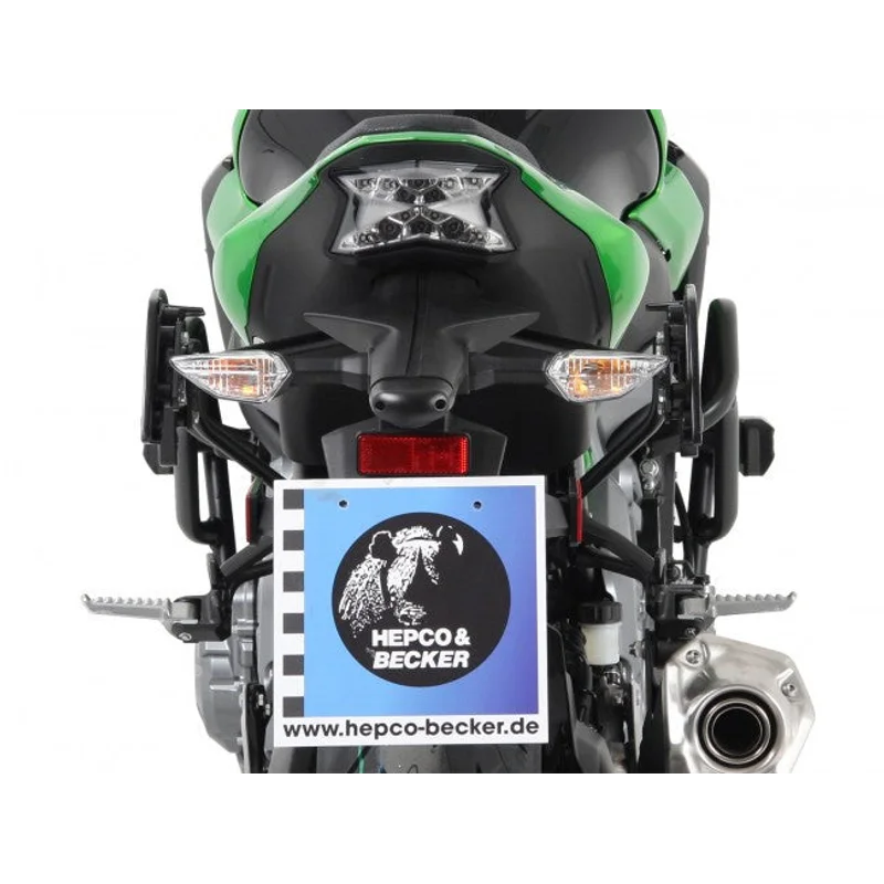 Kawasaki Z900 Carrier Sidecases - C-Bow
