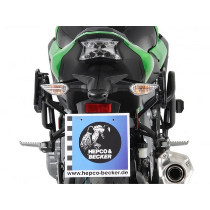 Kawasaki Z900 Carrier Sidecases - C-Bow
