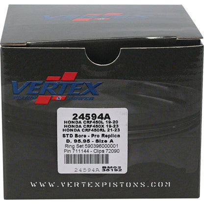 Forged Replica Piston Kit (24594A)