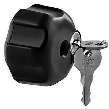 RAM Security - Brass Key Lock