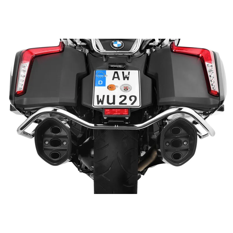 BMW K1600 B Protection - Case Guard - Chrome