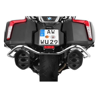 BMW K1600 B Protection - Case Guard - Chrome