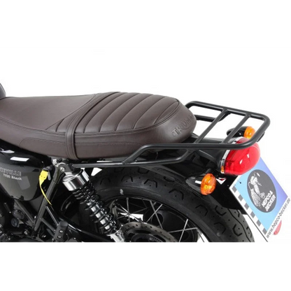 Triumph Bonneville T100 Rear Rack carrier Tube Type - Black