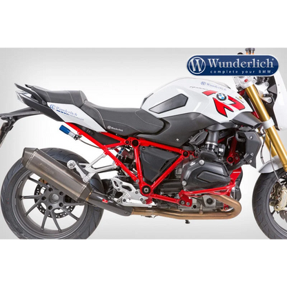 BMW R1200GS Protection - Engine Crash Bar "Sports Style" (Red)
