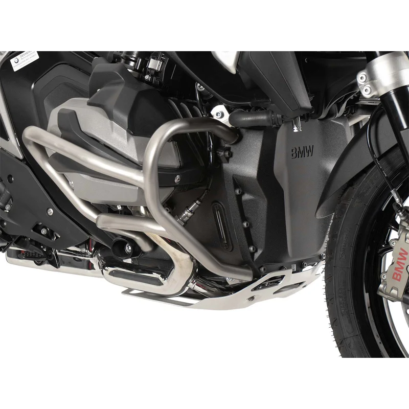 BMW R 1300GS Protection - Engine Guard - Matte - Stainless Steel
