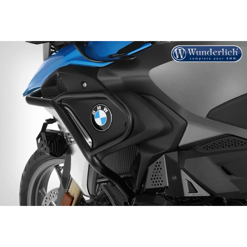 BMW R Series GS Protection - Tank Guard - Blue