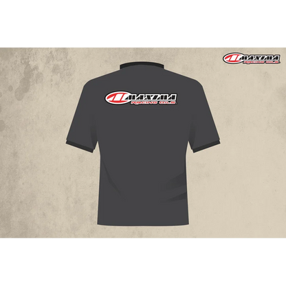 Maxima Racing T-Shirts printed -Black - XL (Chest 117 Cm)