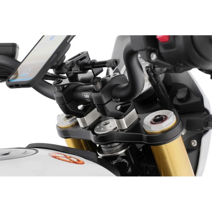 BMW R 12 G/S Ergonomics - Risers 20mm - Black
