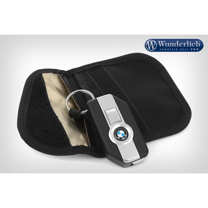BMW Motorrad Styling - Key Pouch with RFID Blocker - Black
