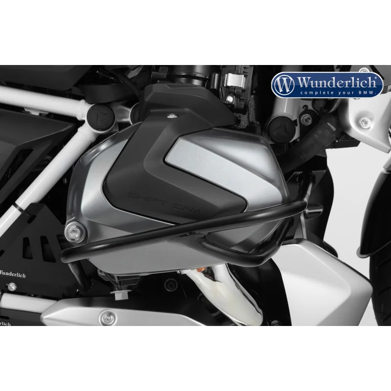 BMW R Series Protection - Engine Crash Bar "Sports Style" - White