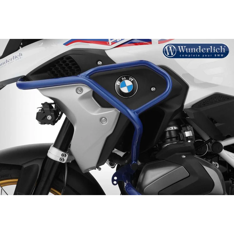 BMW R Series GS Protection - Tank Guard - White