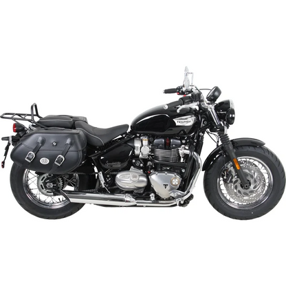 Triumph Bonneville SpeedMaster Carrier Topcase - Tubed Carrier - Black
