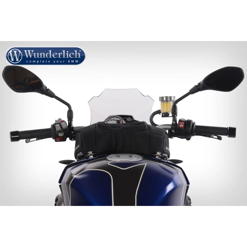 BMW S1000R Screen - Windscreen Touring (H410 W307) - Smoked Grey