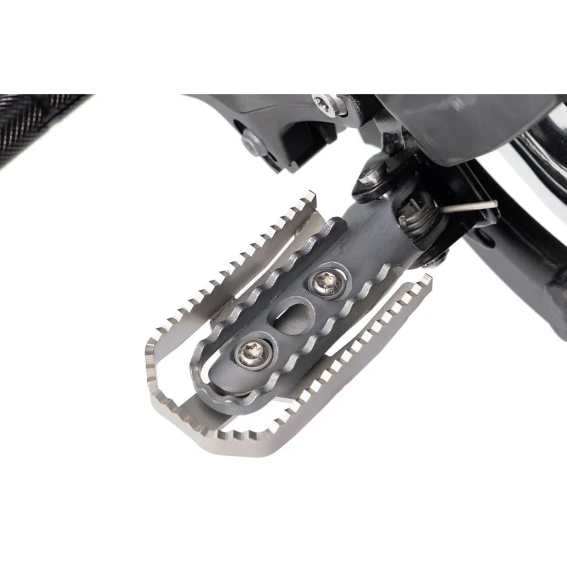 BMW R 1300 GS Ergonomics - Footrest Enlargement ULTIMATE - Silver