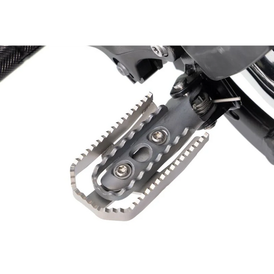 BMW R 1300 GS Ergonomics - Footrest Enlargement ULTIMATE - Silver