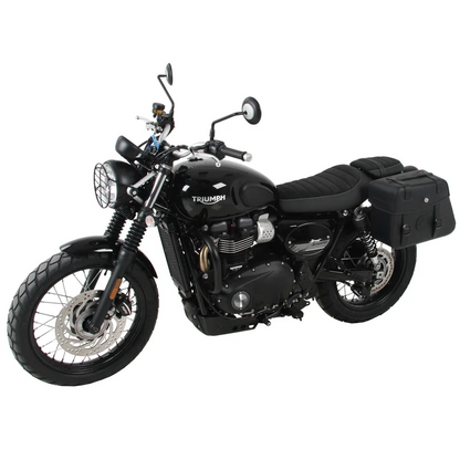 Triumph Street Scrambler Carrier - Sidecases 'C-Bow' (Left Side}