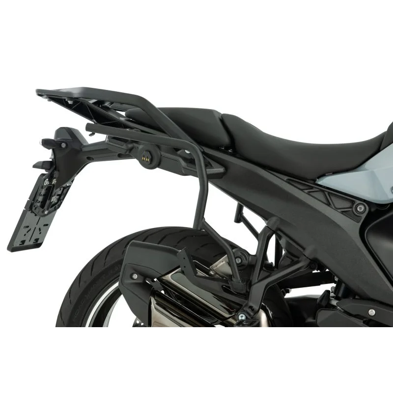 BMW R 1300 R Luggage - Sidecases Set X-CASE X30 with BMW luggage mounts - Carbon Optic