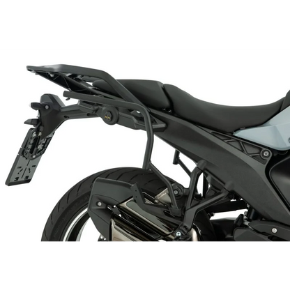BMW R 1300 R Luggage - Sidecases Set X-CASE X30 with BMW luggage mounts - Carbon Optic