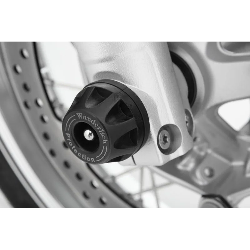 BMW R nineT Scrambler Protection - "Doubleshock" Protection Pads (Front)