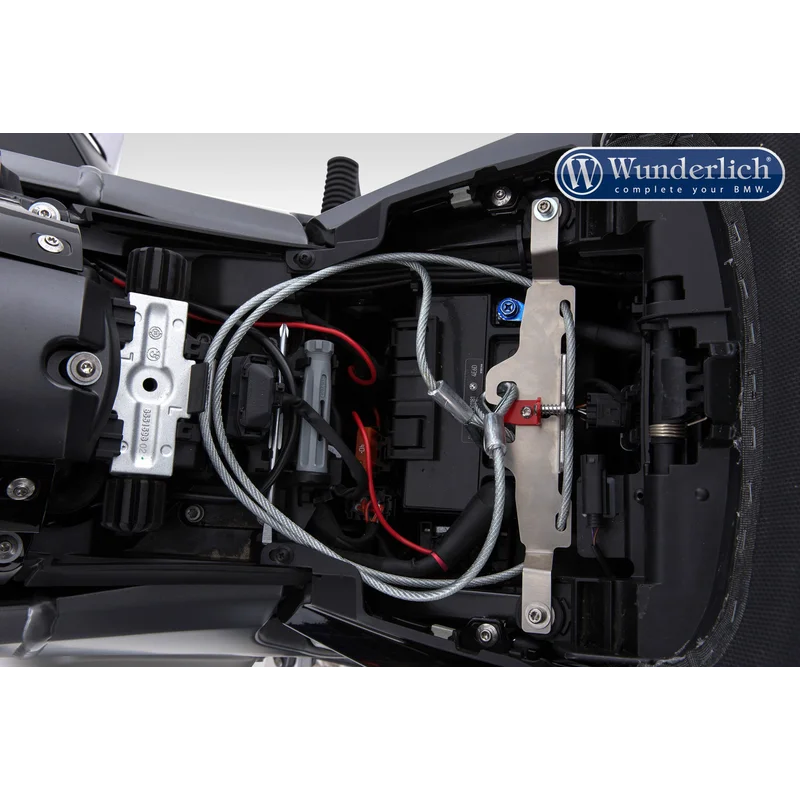 BMW Helmet Anti-Theft System "HelmLock"