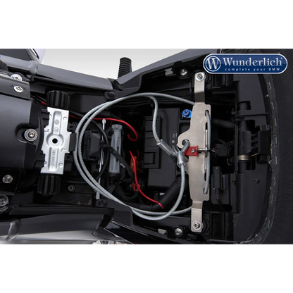 BMW Helmet Anti-Theft System "HelmLock"