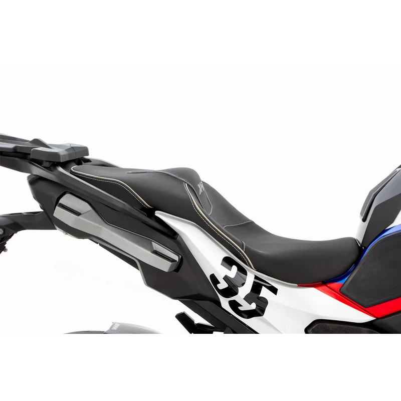BMW S 1000 XR Ergonomics - Wunderlich "Active Comfort" Seat - Standard