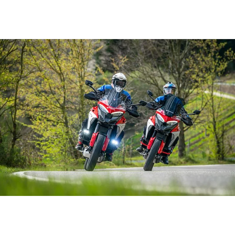 DUCATI Multistrada V4  Protection - Front ABS Guard - Black