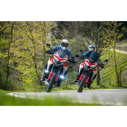 DUCATI Multistrada V4  Protection - Front ABS Guard - Black