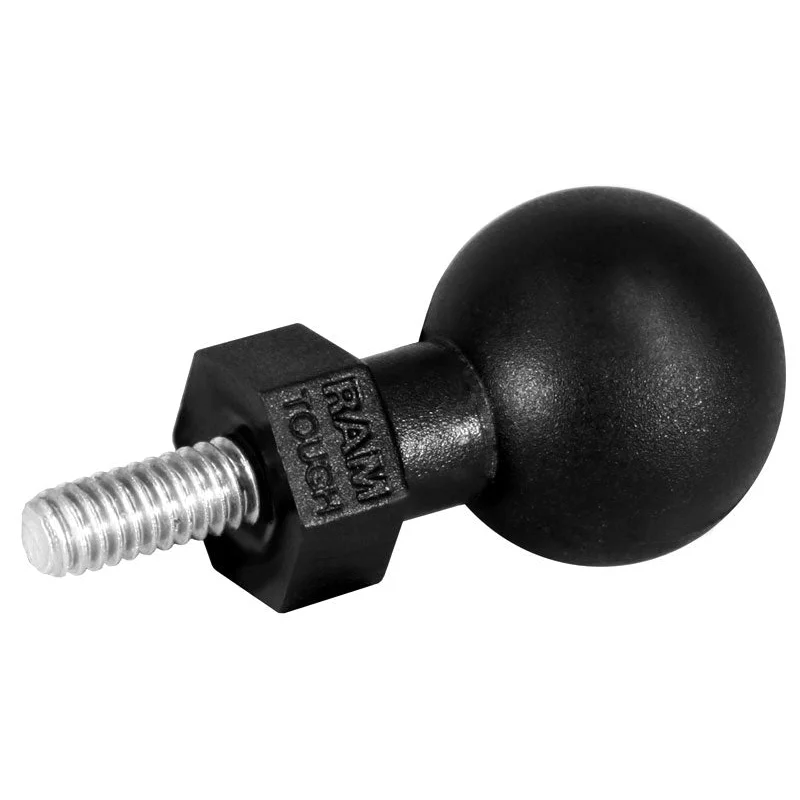 RAM BASE - Mirror Screws M8 * 1.25 Tough Ball Male Thread 25mm (1") Ball