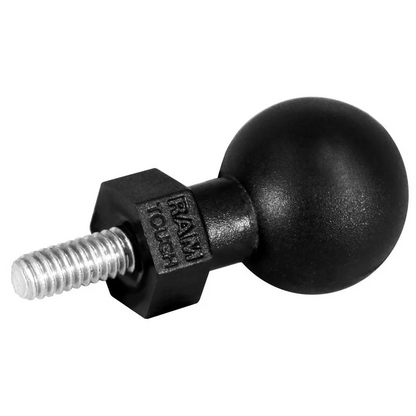 RAM BASE - Mirror Screws M8 * 1.25 Tough Ball Male Thread 25mm (1") Ball