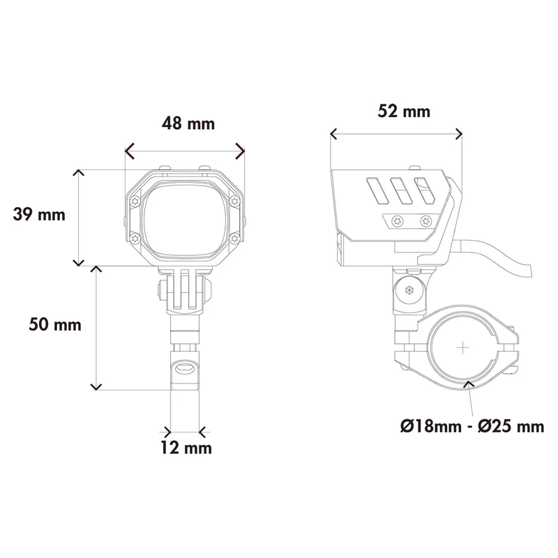 Auxiliary LED Lights - Nova