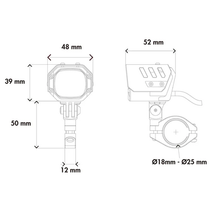 Auxiliary LED Lights - Nova