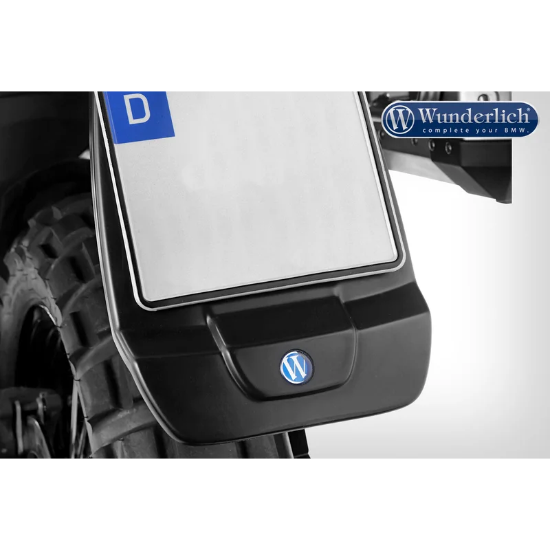 BMW G310R Plastics - Extenda Fender Rear (With emblem) - Wunderlich Emblem