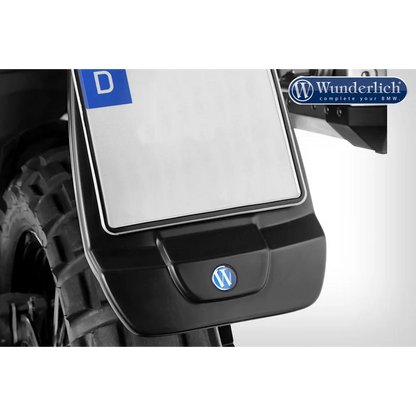 BMW G310R Plastics - Extenda Fender Rear (With emblem) - Wunderlich Emblem