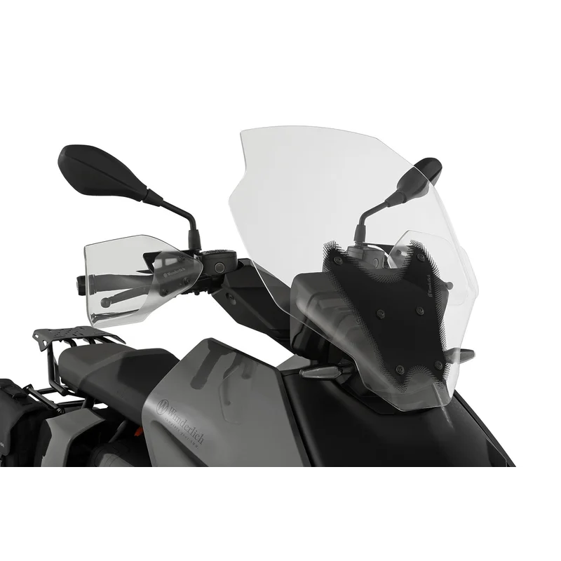 BMW CE 04 Ergonomics - Windshield Marathon - Smoked Grey