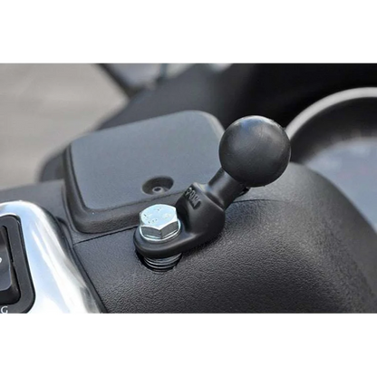 RAM Base - MIRROR Base with 9mm Hole and 25mm (1") Ball