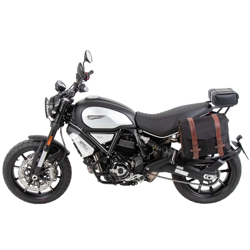 Ducati Scrambler 1100 Dark Pro Sidecases Carrier - C-Bow