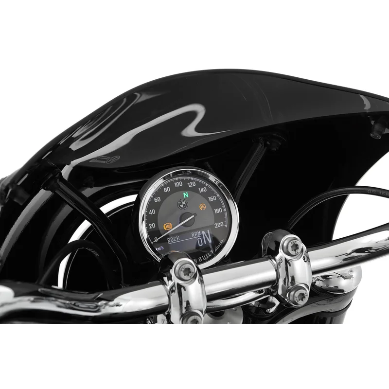 BMW R18 Styling - Cockpit Fairing (Sports) - Unpainted / Yes ( Black / Grey / Clear)