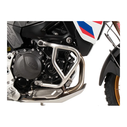 BMW F 900 GS Protection - Engine Bar - Stainless Steel - Raw