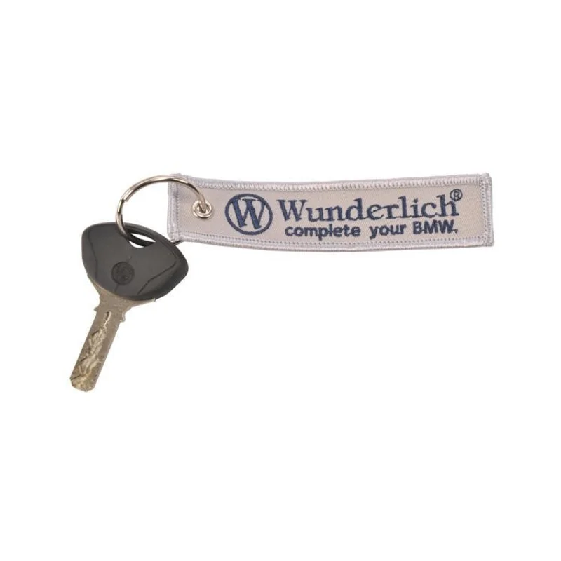 Wunderlich Keychain - Silver