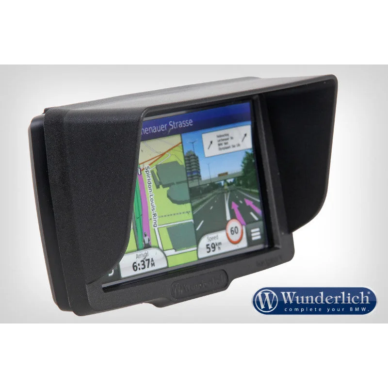 BMW Motorrad Ergonomics - Device Glare Shield - Navigator VI