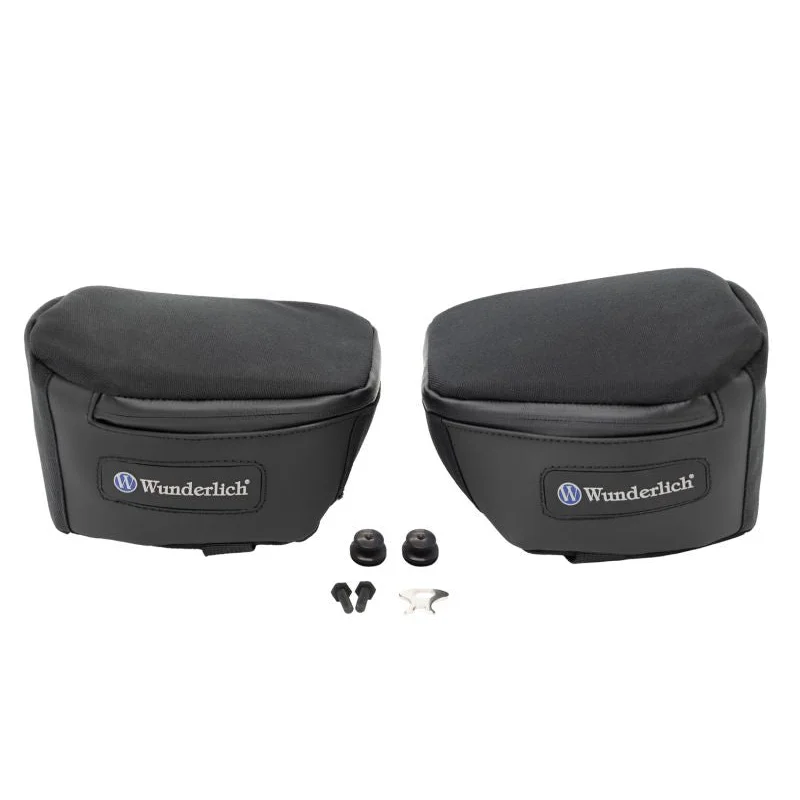 BMW R 1300 GSA Luggage - Wind Deflector Bags - Black