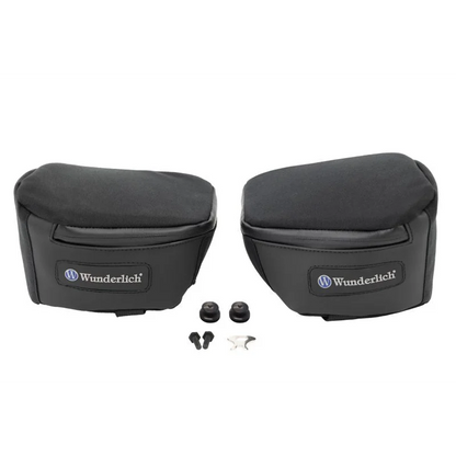 BMW R 1300 GSA Luggage - Wind Deflector Bags - Black